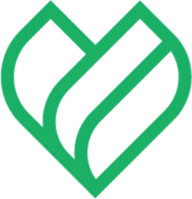 Verdara leaf-heart mark